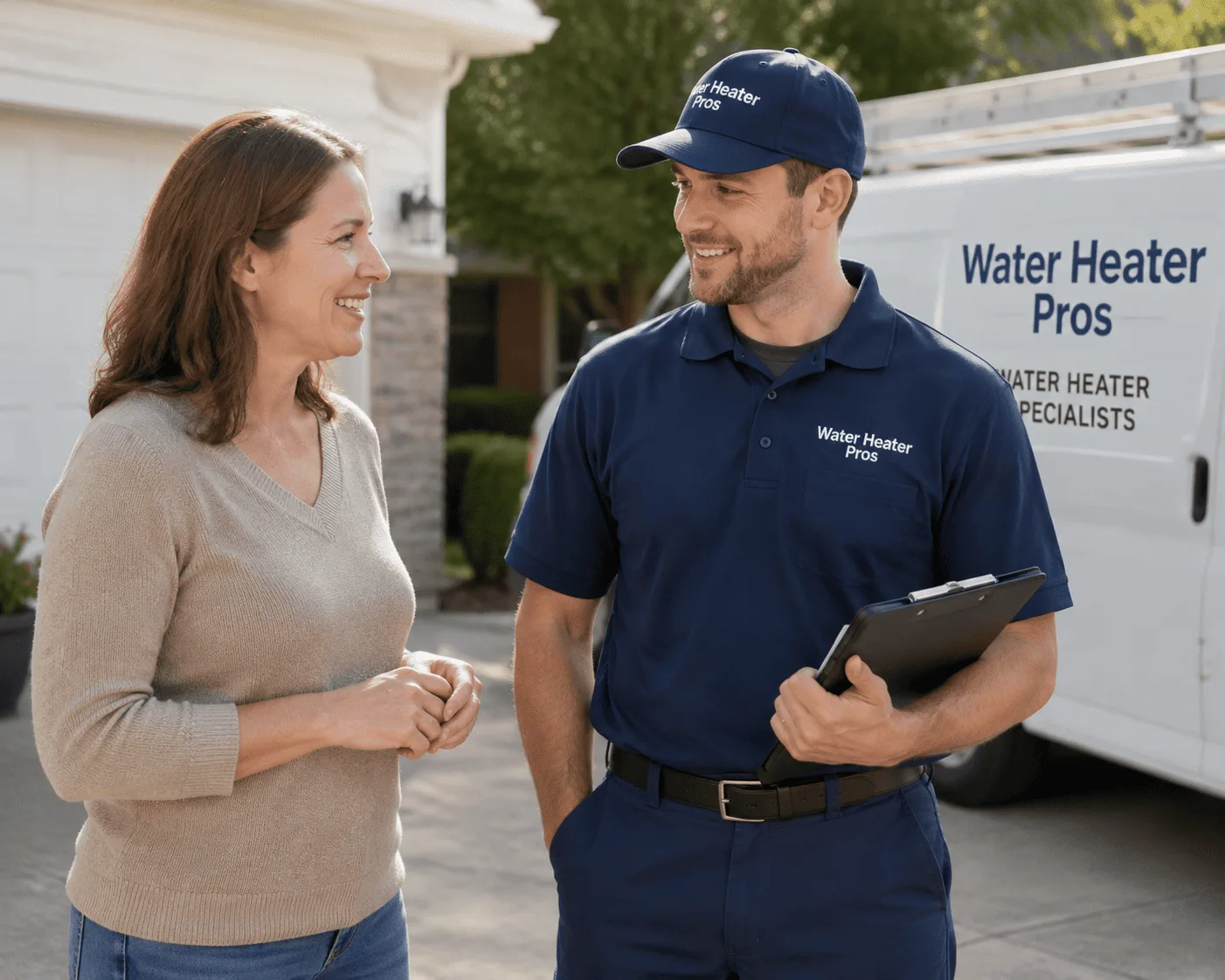 Water Heater Repair Help for Caldwell, WV