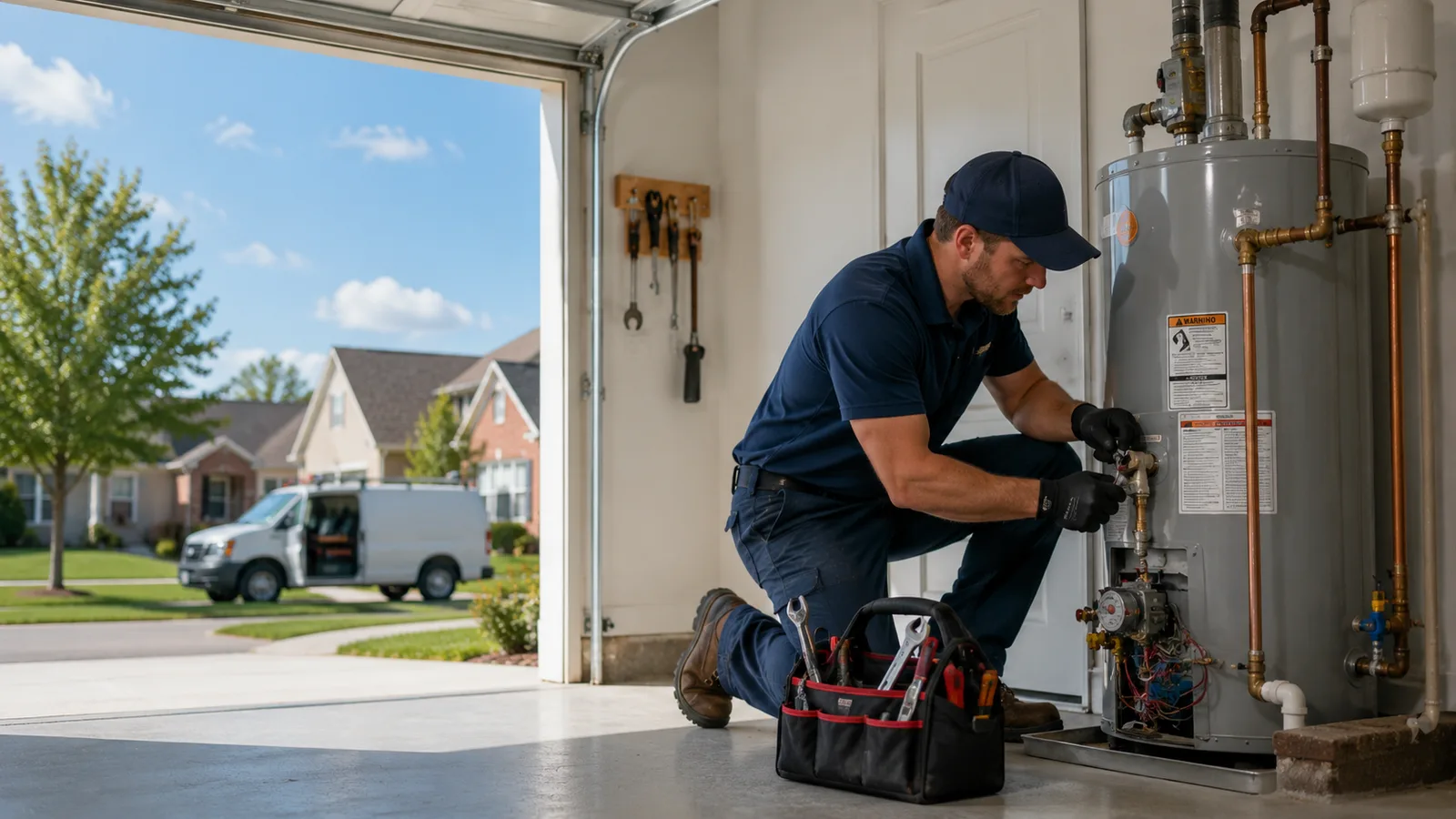 Trusted Water Heater Repair Professionals in Caldwell, WV